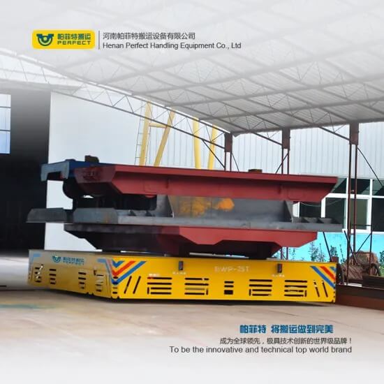 Electric Transfer Cart For Merchandise 25 Ton